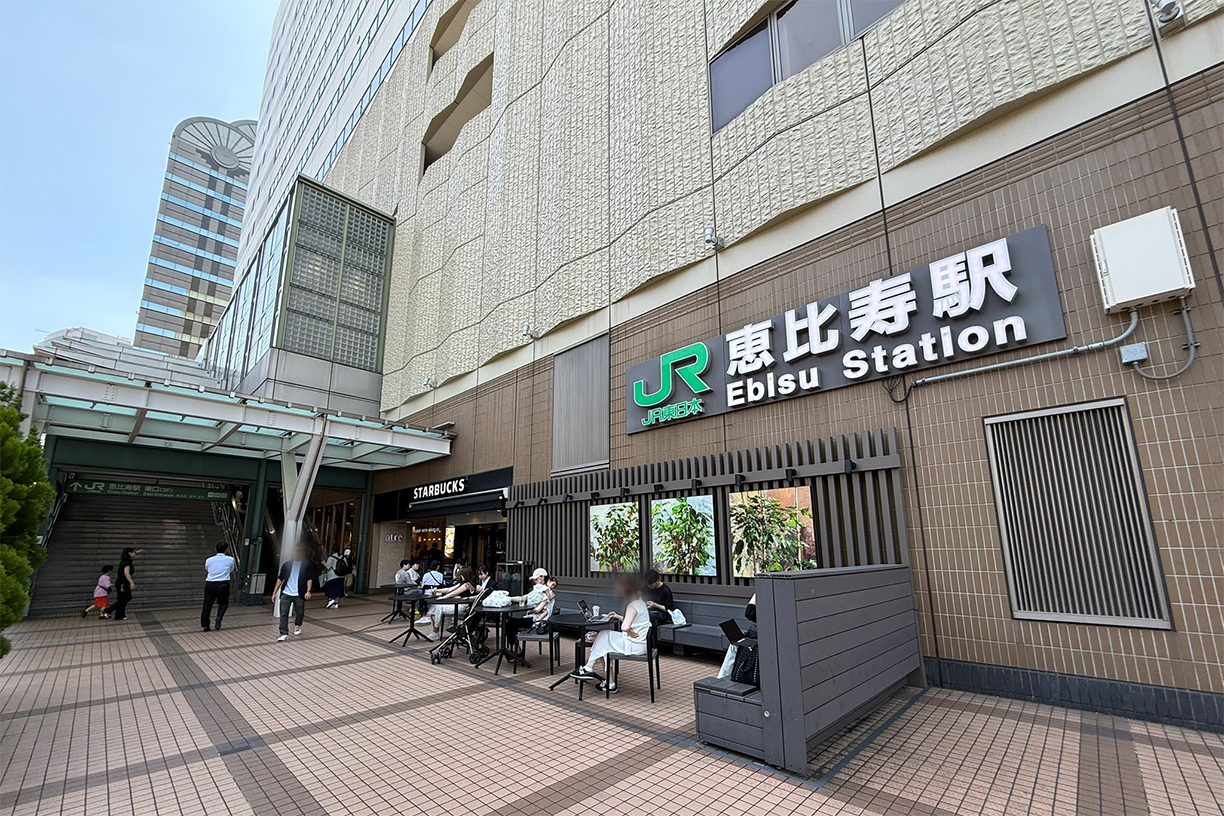 JR山手線「恵比寿」駅 徒歩約13分(約1,000m)